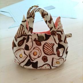 小さいねこポーチを作ってみた