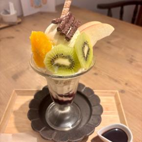 【八幡西区】食後に美味しいパフェ