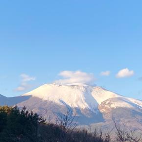 今日の浅間山・・・