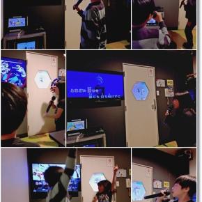 【お餅アレンジレシピ】変化球の納豆餅は子供達に大好評！家族でカラオケは姫が大熱唱♪