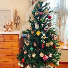 【クリスマスツリー飾りました】