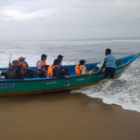 インド釣査335 モンスーンでございます