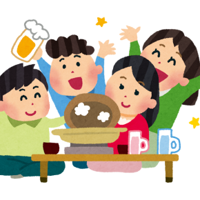 忘年会、外食が減ってきた？