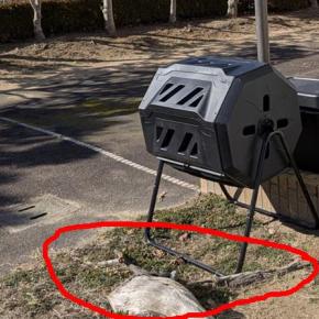 庭開拓とレイズドベッド