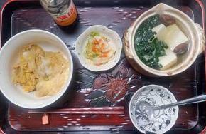 クリスマス・イブのひとり夕飯。