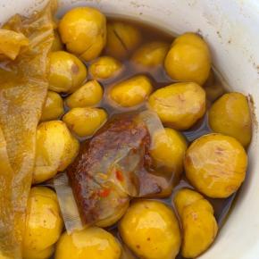 手づくりおせちの下ごしらえ〜北海道は12月のうちからおせちを食べる