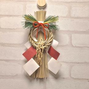 無印良品とセリアのお正月お飾り