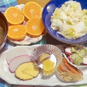 元日のママおせち