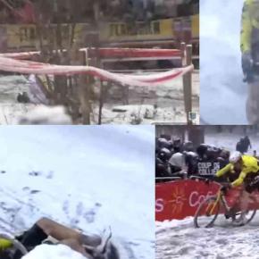 ワウトが骨折で今季シクロクロス終了。Exact Cross Mol戦で落車