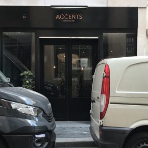 素敵レストランへ行く・ACCENTS