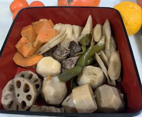 煮しめの思い出