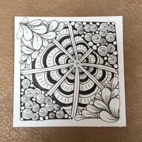 ゼンタングルに出会ってしまった