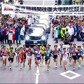 正月二日目は、〝箱根駅伝〟をテレビ観戦のGONsanでした(^.-)☆