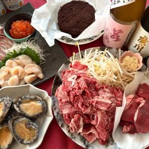 家族揃った飲み納め