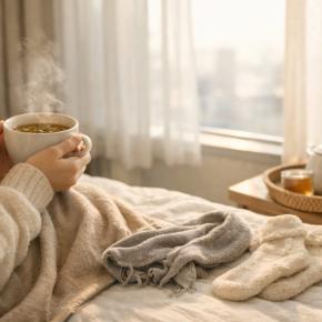 冷え症になりにくい体づくりについて｜旅先でも快適に過ごすための習慣