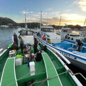 目指せリミットメイク！ヤリイカ 大会@やまはち丸