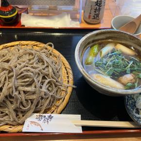 人形町自慢の鴨せいろ粗挽きそば 〜 手打ちそば 福田雅之 日本橋