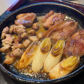 鴨焼きで年越しそば 〜 人形町 松竹庵