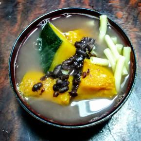 冬至に食べたもの