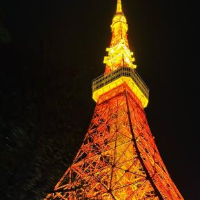 今年もありがとうございました／今日の写真・東京タワー