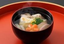 新年のご挨拶 今年は「玄米餅」のお雑煮で