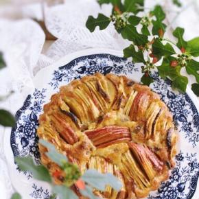 アップルケーキでフライングクリスマス＠手作りおやつ