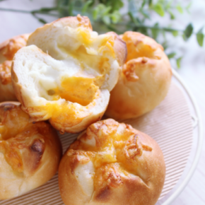 トリプルチーズパン＊前回から1.5キロ！