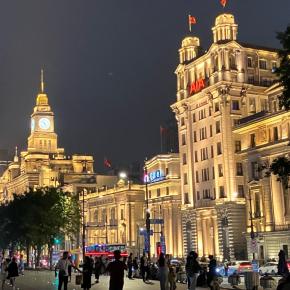 上海・外灘の夜景