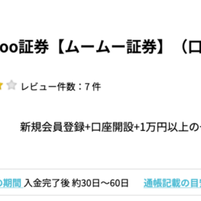 moomoo証券（ムームー証券）が 15,000pt（15,000円相当）にアップ！！ 取引不要！