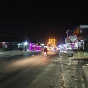 【危険】ラオスのターケークにカジノ（特殊詐欺拠点？）建設中で絶句！