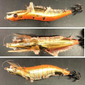 驚き〓️これがタコエギに、、、？