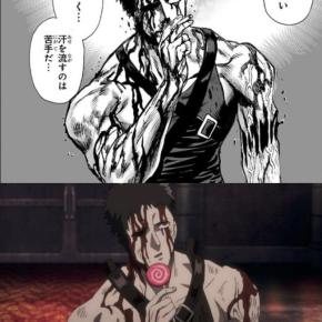 【画像】ワンパンマン3期とんでもない作画連発で歴代最低アニメにwwwww