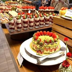 ザ・テラス Strawberry Dessert Buffet 2025年12月