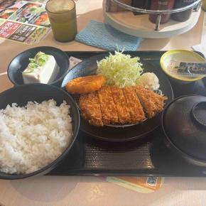 松のやで朝食ランチ