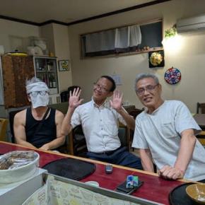 話が尽きません～～！