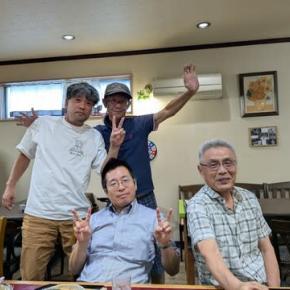 みんな忙しい～！