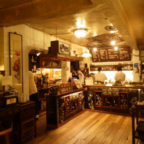 【カフェラテが絶品】韓国ソウルの明洞近くにあるオススメの隠れ家カフェ「珈琲韓薬房」(コピハニャクパン : 커피한약방)