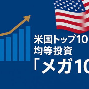 米国トップ10社に均等投資。ニッセイ・S米国グロース株式メガ10インデックスファンド徹底解説