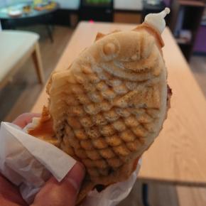 大石田町 たいやきや 銀の龍 たい焼きをご紹介！🍡