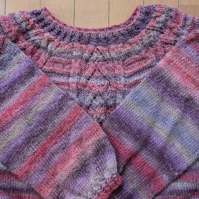 ユザワヤさんのMIYABI（雅）を編む 完成♪