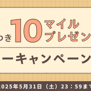 1投稿10マイル！ANA Mall レビューキャンペーンは5月31日まで