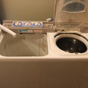 石けんユーザー必見！ 二槽式洗濯機は使えるよ