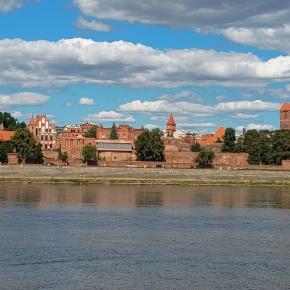 2025/08ベルリンとポーランド3都市旅行11 トルン観光2 旧市街→中央駅