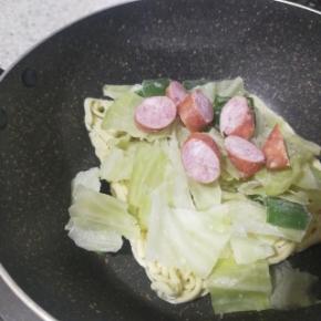 時短ランチ 焼きそば冷凍ストック 