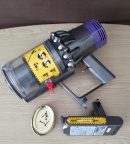 ダイソン バッテリーの取り外しと絶縁処理