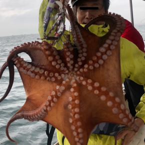 船タコ釣り用・新作タコルアー「タコスティック」試行錯誤中