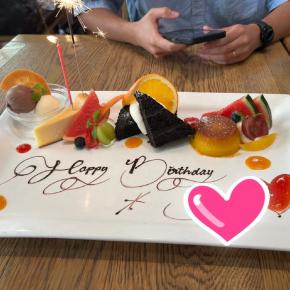 次女から届いたバースデー通信❣️