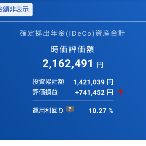 iDeCoとウェルスナビ。
