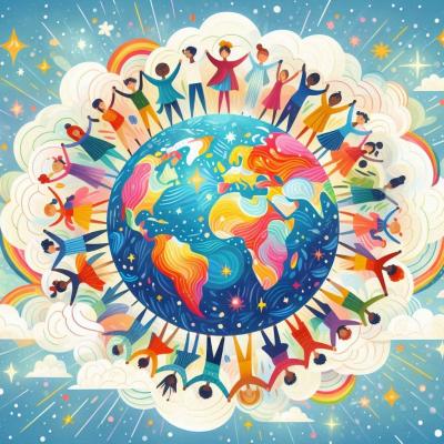 ♡世界を救うのは救世主ではなく多数の一般人♡