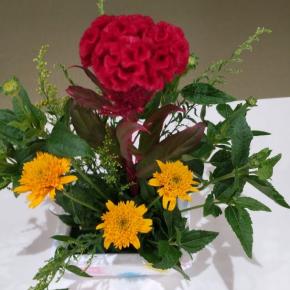 フラワーアレンジメント